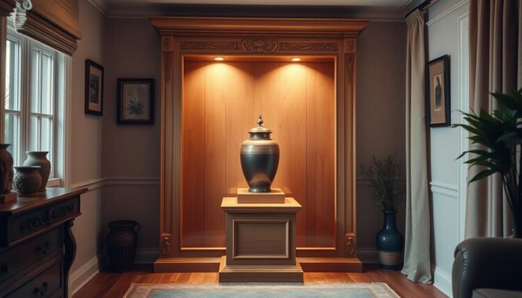 urne mit nach hause nehmen