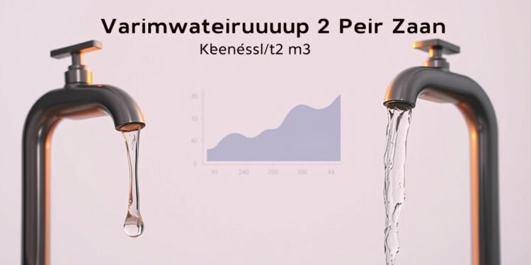 warmwasserverbrauch 2 personen pro jahr m3