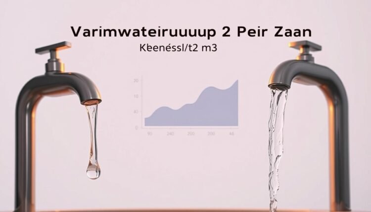 warmwasserverbrauch 2 personen pro jahr m3