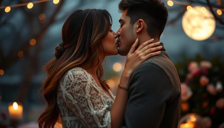 wie küsst man richtig