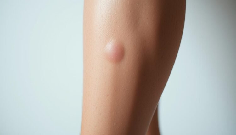 wie merkt man eine thrombose